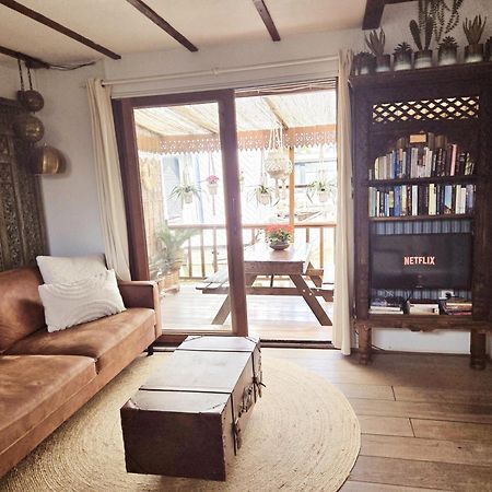 House Boat Studio With Waterfront Terrace アムステルダム エクステリア 写真
