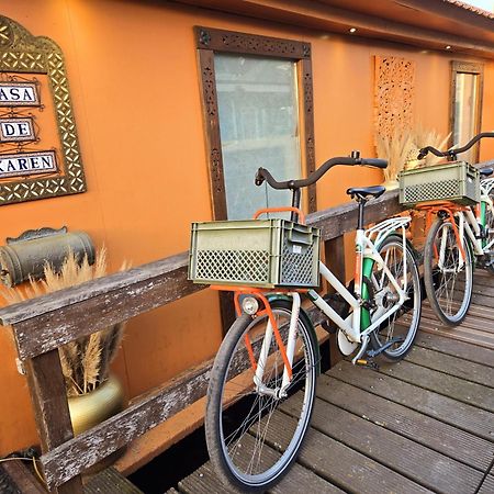 House Boat Studio With Waterfront Terrace アムステルダム エクステリア 写真