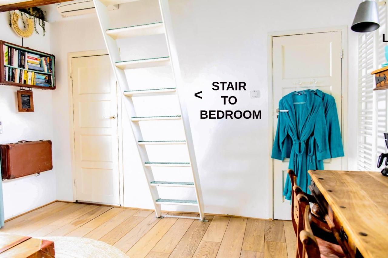 House Boat Studio With Waterfront Terrace アムステルダム エクステリア 写真