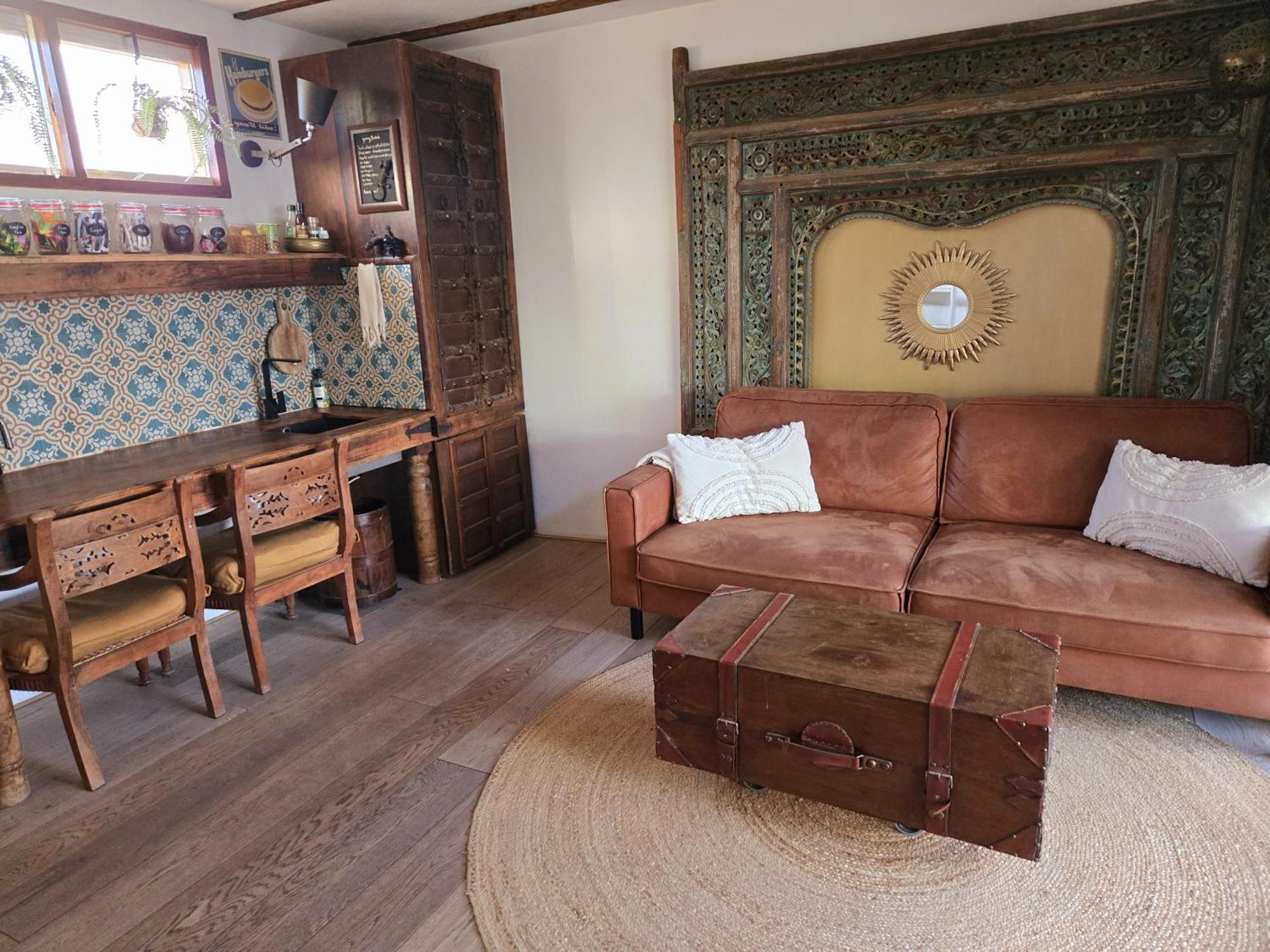 House Boat Studio With Waterfront Terrace アムステルダム エクステリア 写真