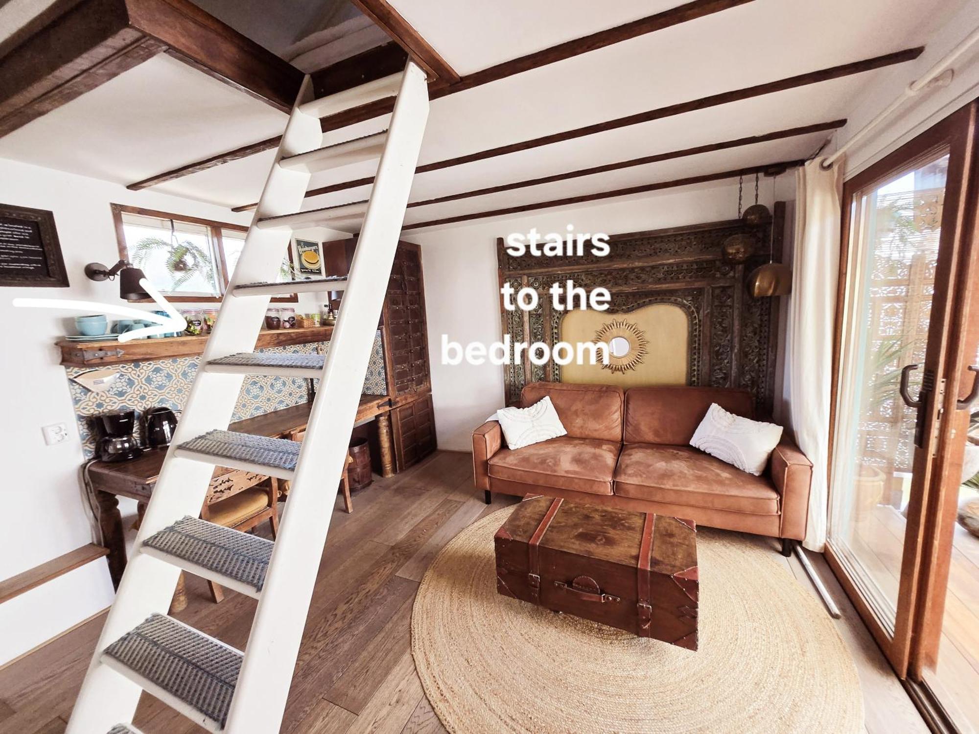 House Boat Studio With Waterfront Terrace アムステルダム エクステリア 写真